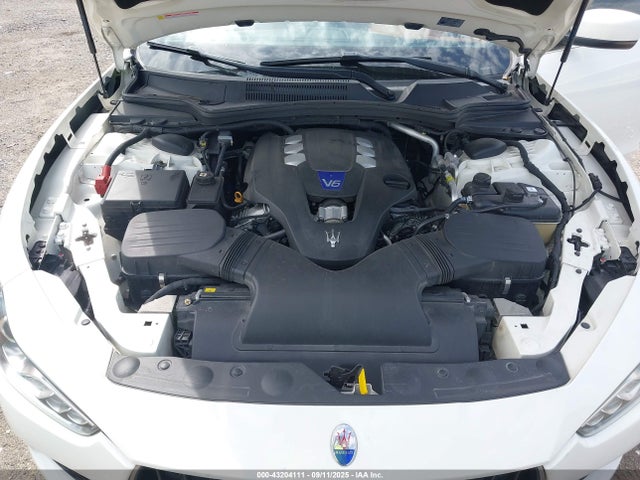 Aukcja sprzedaży 2016 Maserati Ghibli S, vin: ZAM57RSA0G1169107, numer aukcji: 43204111