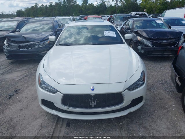 Aukcja sprzedaży 2016 Maserati Ghibli S, vin: ZAM57RSA0G1169107, numer aukcji: 43204111