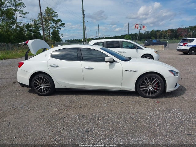 Aukcja sprzedaży 2016 Maserati Ghibli S, vin: ZAM57RSA0G1169107, numer aukcji: 43204111
