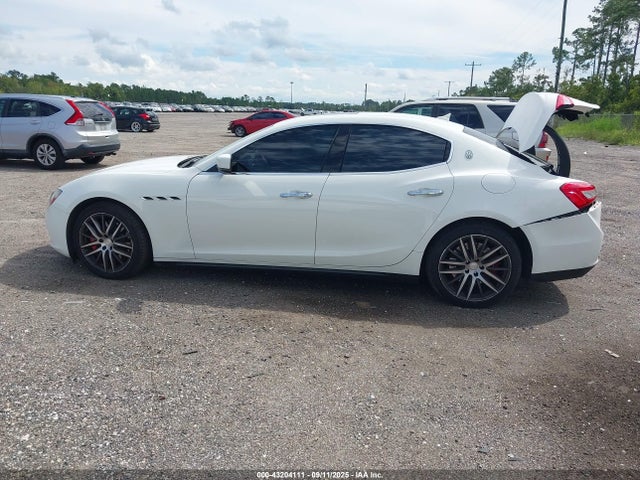 Aukcja sprzedaży 2016 Maserati Ghibli S, vin: ZAM57RSA0G1169107, numer aukcji: 43204111