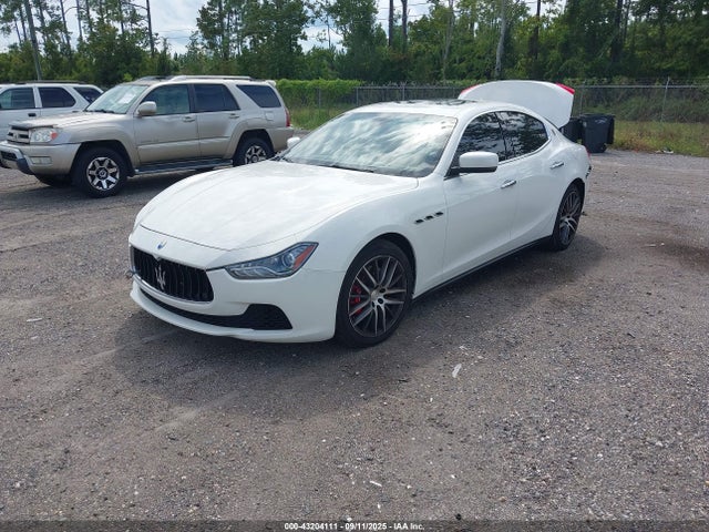 Aukcja sprzedaży 2016 Maserati Ghibli S, vin: ZAM57RSA0G1169107, numer aukcji: 43204111