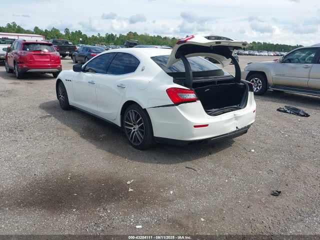 Aukcja sprzedaży 2016 Maserati Ghibli S, vin: ZAM57RSA0G1169107, numer aukcji: 43204111