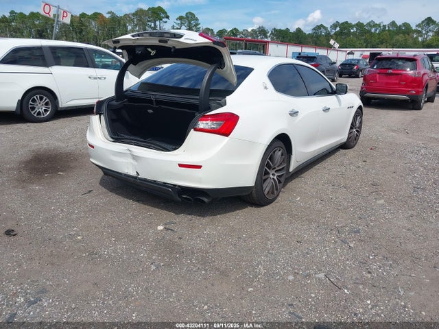 Aukcja sprzedaży 2016 Maserati Ghibli S, vin: ZAM57RSA0G1169107, numer aukcji: 43204111