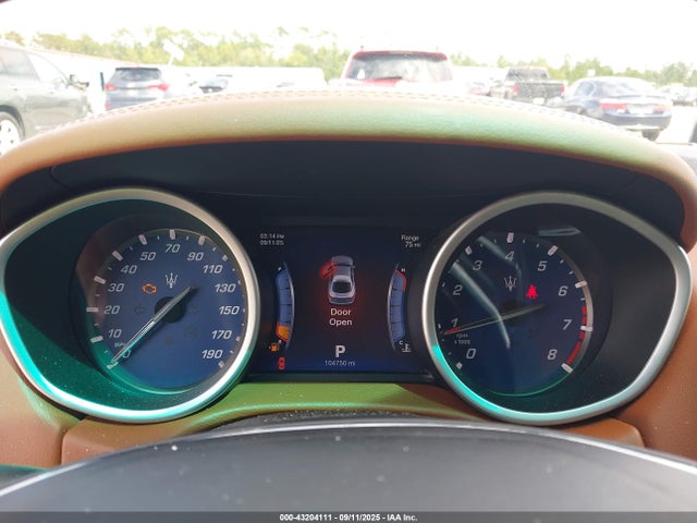 Aukcja sprzedaży 2016 Maserati Ghibli S, vin: ZAM57RSA0G1169107, numer aukcji: 43204111