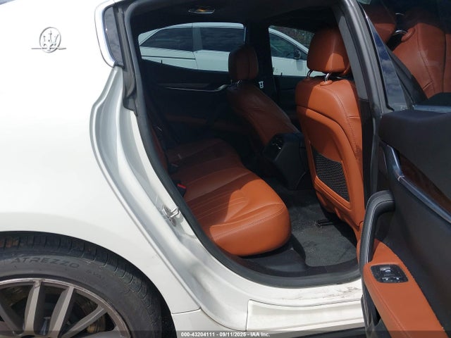 Aukcja sprzedaży 2016 Maserati Ghibli S, vin: ZAM57RSA0G1169107, numer aukcji: 43204111