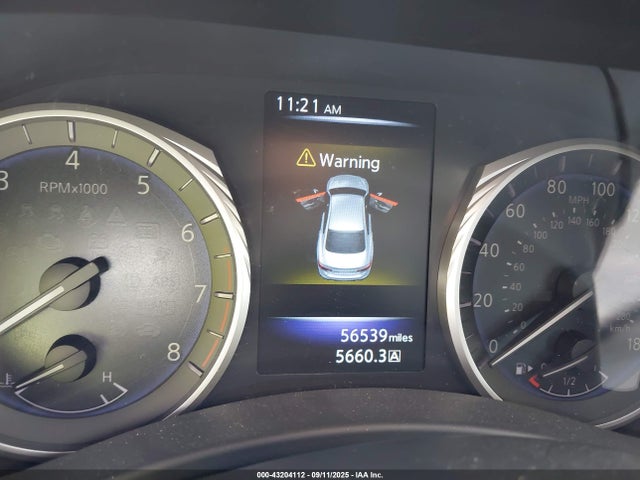 JN1CV7AR9GM251111 Infiniti 2016