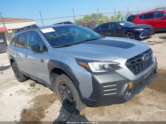 2022 SUBARU OUTBACK 4S4BTGUD9N3155878