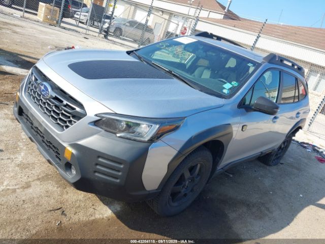 2022 SUBARU OUTBACK 4S4BTGUD9N3155878 Photo 1