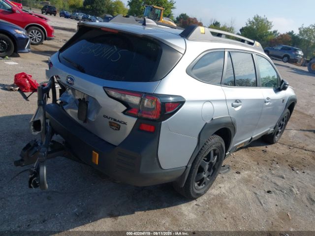 2022 SUBARU OUTBACK 4S4BTGUD9N3155878 Photo 3