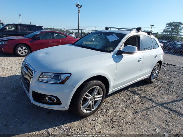 2014 AUDI Q5 WA1CMAFP7EA074443 Photo 1