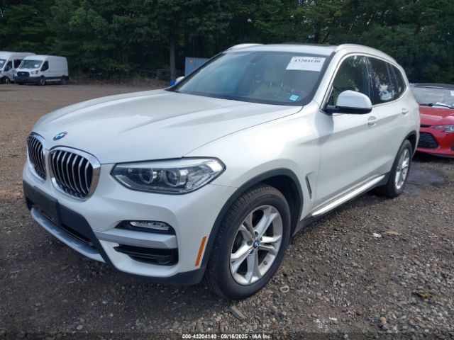 2018 BMW X3 5UXTR9C51JLD89845 Photo 1