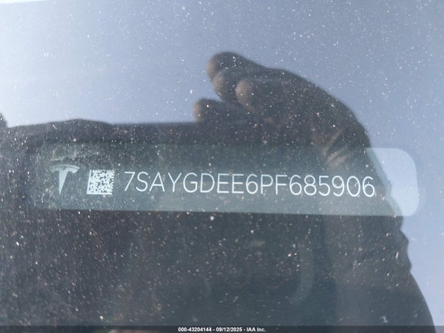 2023 TESLA MODEL Y 7SAYGDEE6PF685906 Photo 8