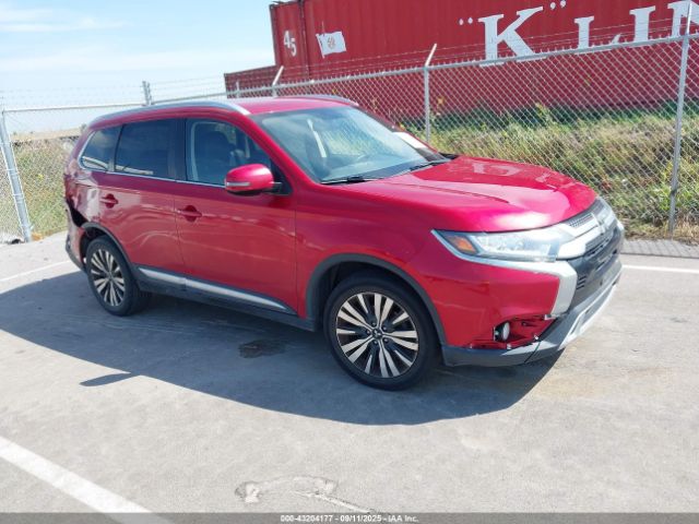 2019 MITSUBISHI OUTLANDER JA4AZ3A36KZ037521 Photo 0