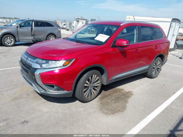 2019 MITSUBISHI OUTLANDER JA4AZ3A36KZ037521 Photo 1