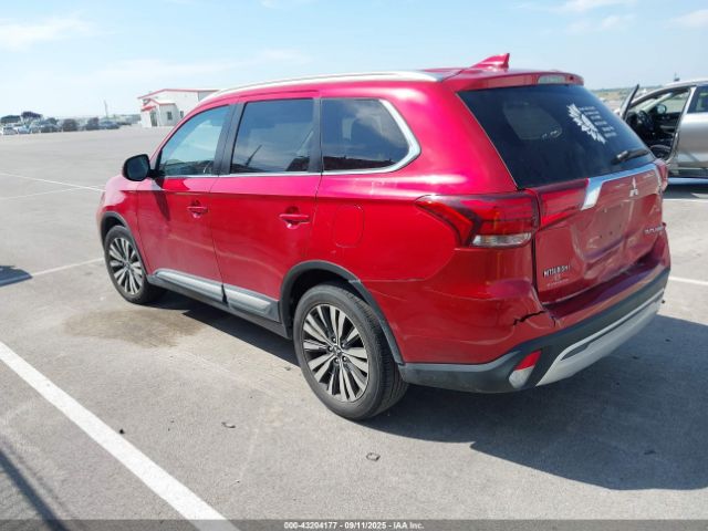 2019 MITSUBISHI OUTLANDER JA4AZ3A36KZ037521 Photo 2