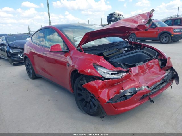 2021 TESLA MODEL Y 5YJYGDEE0MF108359 Photo 0