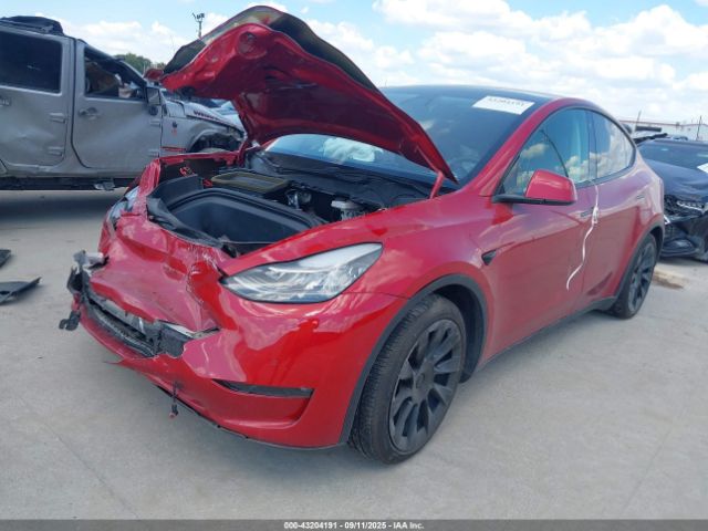 2021 TESLA MODEL Y 5YJYGDEE0MF108359 Photo 1