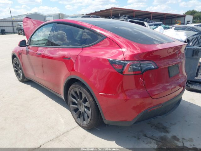 2021 TESLA MODEL Y 5YJYGDEE0MF108359 Photo 2
