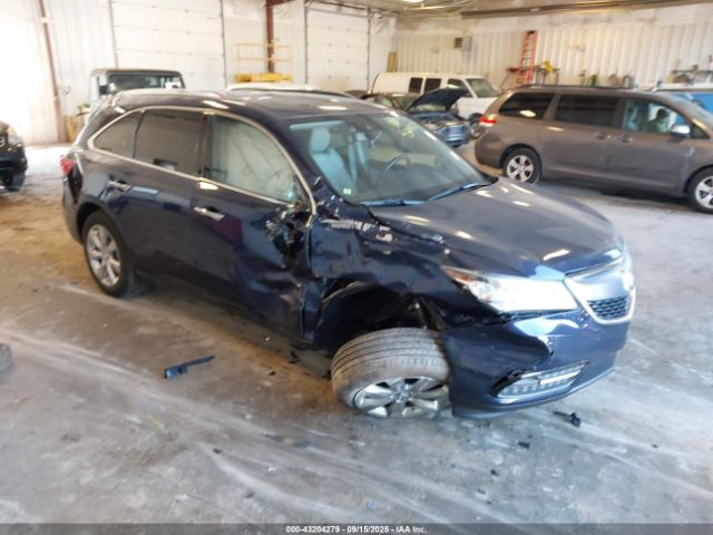 2016 ACURA MDX 5FRYD3H93GB015811 Photo 0