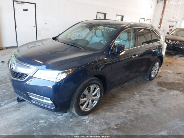 2016 ACURA MDX 5FRYD3H93GB015811 Photo 1