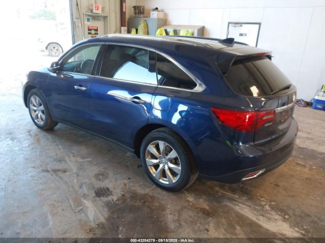 2016 ACURA MDX 5FRYD3H93GB015811 Photo 2