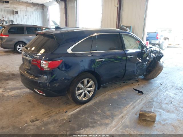 2016 ACURA MDX 5FRYD3H93GB015811 Photo 3