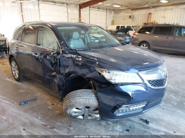 2016 ACURA MDX 5FRYD3H93GB015811 Photo 5
