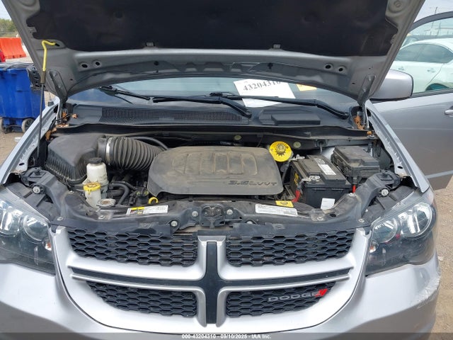 2019 Dodge Grand Caravan Gt მანქანა იყიდება აუქციონზე, vin: 2C4RDGEG4KR674154, აუქციონის ნომერი: 43204310