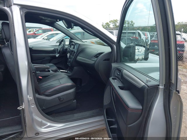 2019 Dodge Grand Caravan Gt მანქანა იყიდება აუქციონზე, vin: 2C4RDGEG4KR674154, აუქციონის ნომერი: 43204310