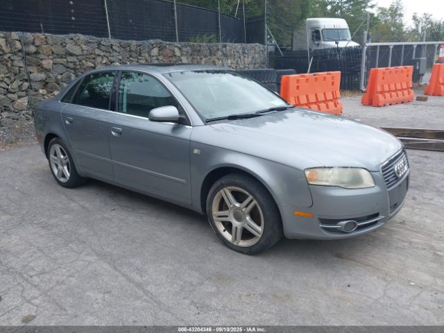 2007 AUDI A4 WAUDF78EX7A133617
