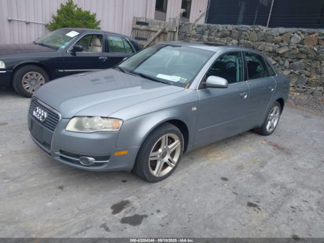 2007 AUDI A4 WAUDF78EX7A133617 Photo 1