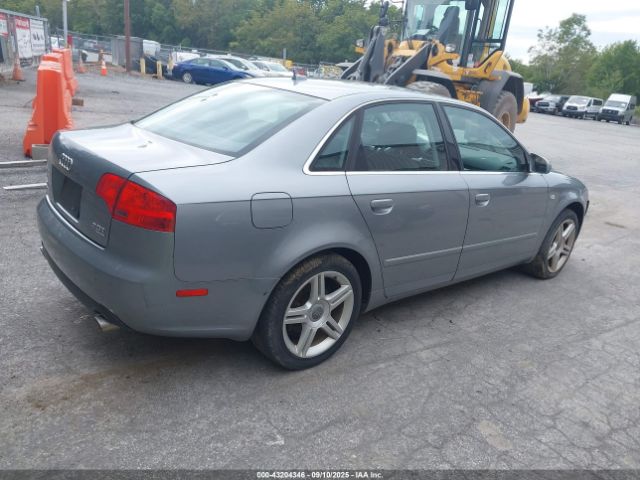 2007 AUDI A4 WAUDF78EX7A133617 Photo 3