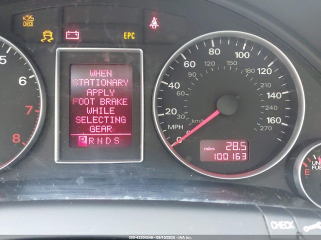 2007 AUDI A4 WAUDF78EX7A133617 Photo 6