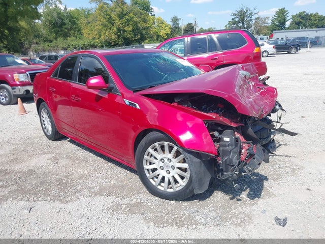 2011 CADILLAC CTS 1G6DE5EY8B0146960 Photo 0