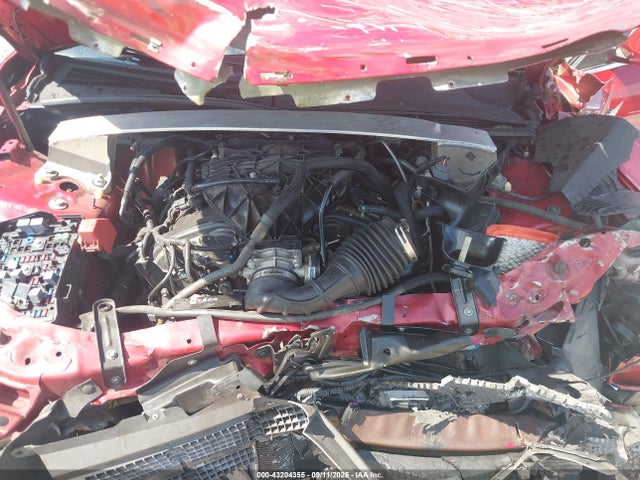 2011 CADILLAC CTS 1G6DE5EY8B0146960 Photo 9