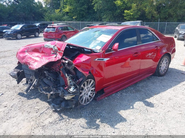 2011 CADILLAC CTS 1G6DE5EY8B0146960 Photo 1