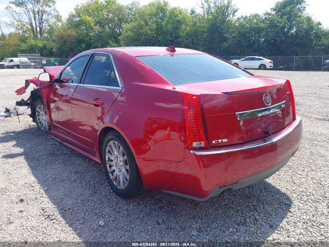 2011 CADILLAC CTS 1G6DE5EY8B0146960 Photo 2