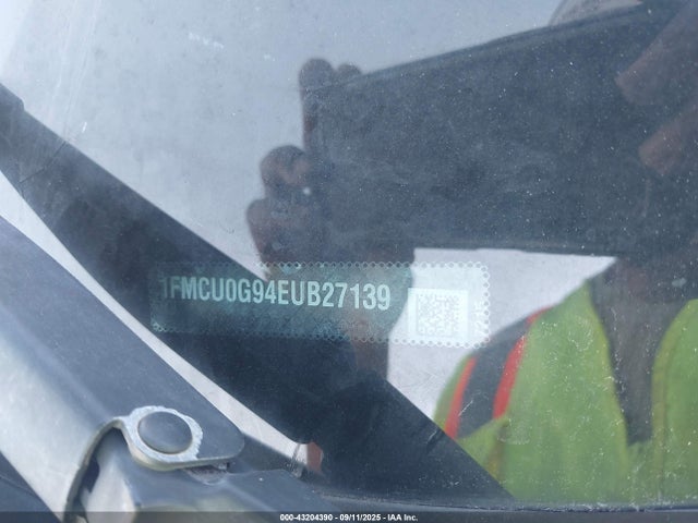 1FMCU0G94EUB27139 Ford 2014