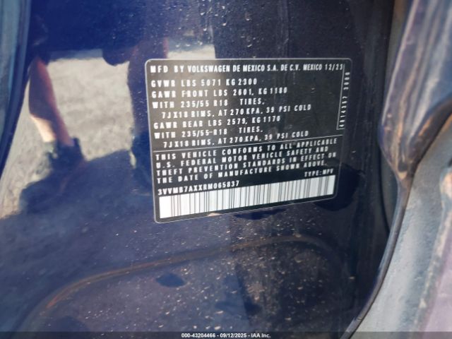 2024 VOLKSWAGEN TIGUAN 3VVMB7AXXRM065837 Photo 8