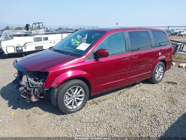 Dodge Grand Caravan Se Plus 2017 2C4RDGBG2HR772743 Image 2