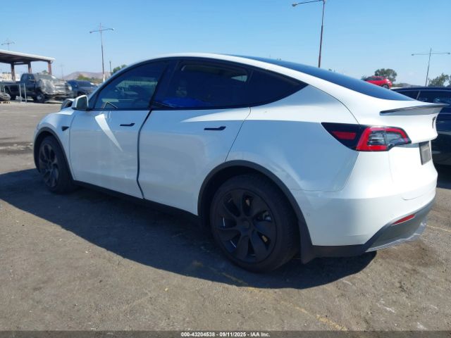 2021 TESLA MODEL Y 5YJYGDEE5MF214824 Photo 2