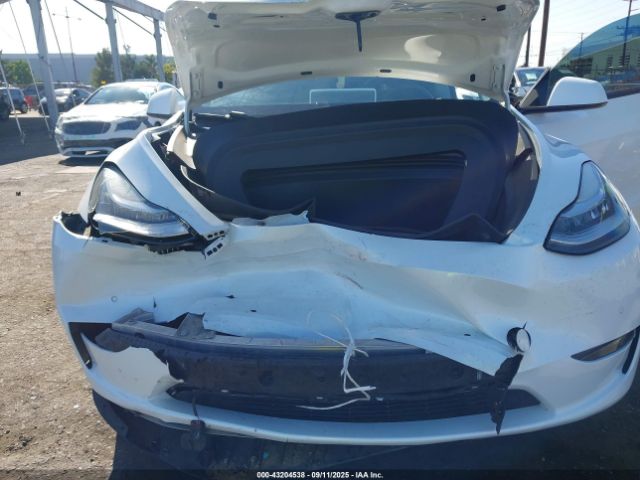 2021 TESLA MODEL Y 5YJYGDEE5MF214824 Photo 5