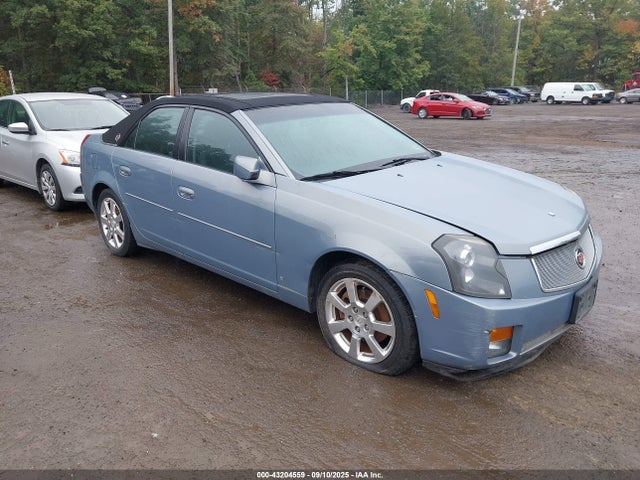2007 CADILLAC CTS 1G6DP577070158770 Photo 0