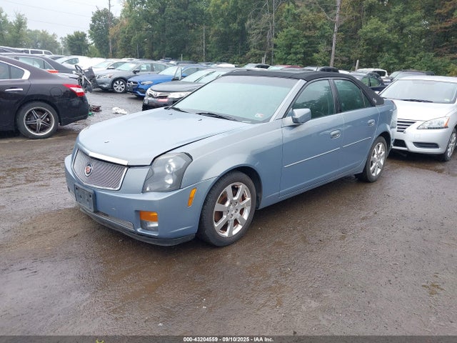 2007 CADILLAC CTS 1G6DP577070158770 Photo 1