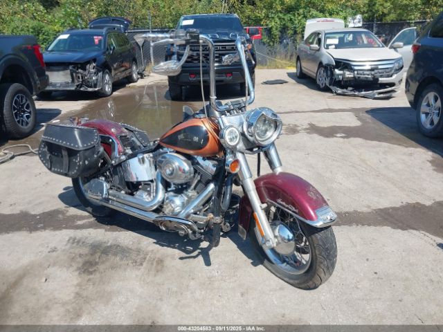 2008 HARLEY-DAVIDSON FLSTC 1HD1BW5128Y082862