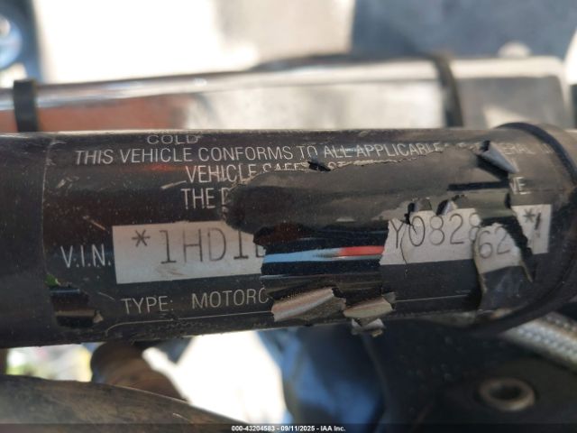 2008 HARLEY-DAVIDSON FLSTC 1HD1BW5128Y082862 Photo 9