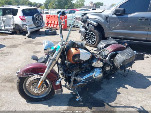 2008 HARLEY-DAVIDSON FLSTC 1HD1BW5128Y082862 Photo 1