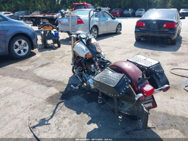 2008 HARLEY-DAVIDSON FLSTC 1HD1BW5128Y082862 Photo 2