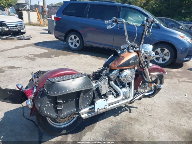 2008 HARLEY-DAVIDSON FLSTC 1HD1BW5128Y082862 Photo 3