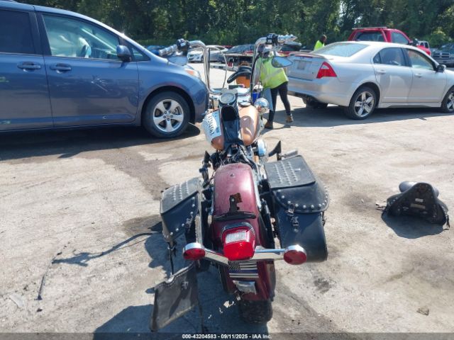 2008 HARLEY-DAVIDSON FLSTC 1HD1BW5128Y082862 Photo 5